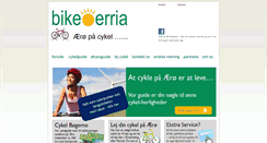 Desktop Screenshot of bike-erria.dk